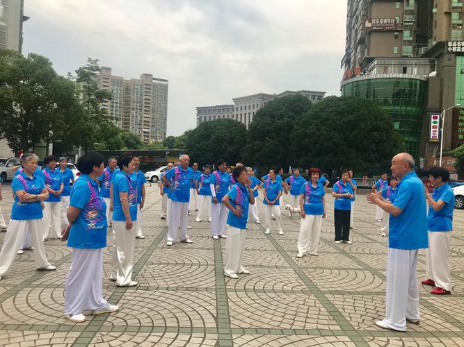 热烈祝贺宜昌市夷陵区武术协会太极拳分会正式成立!
